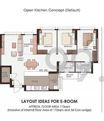 Blk 691B Admiralty Flora (Woodlands), HDB 5 Rooms #533324261